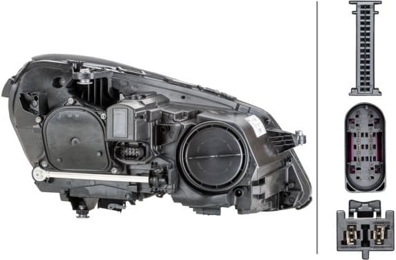 Headlight 1EX011066611 - image 2