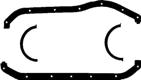 Gasket Set, oil sump 10-52493-01