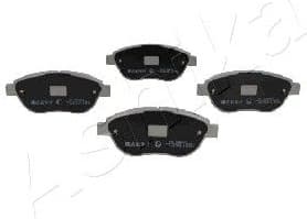 Brake Pad Set, disc brake 50-00-0080