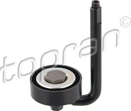 Tensioner Pulley, V-ribbed belt 501 846