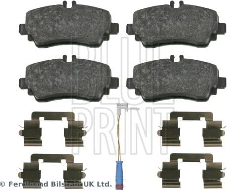 Brake Pad Set, disc brake ADU174239