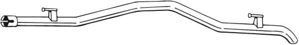 Exhaust Pipe 516-151