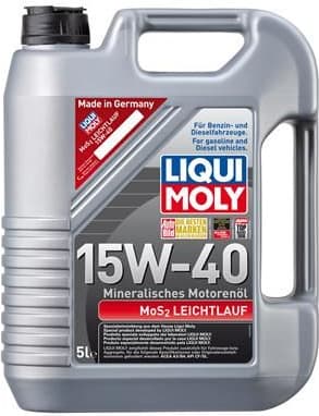 Engine Oil MoS2 Low-Friction 15W-40 2571