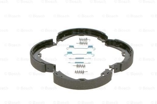 Brake Shoe Set, parking brake 0986487724