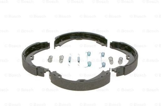 Brake Shoe Set, parking brake 0986487724 - image 2