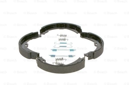 Brake Shoe Set, parking brake 0986487724 - image 3