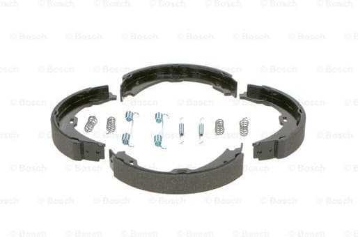 Brake Shoe Set, parking brake 0986487724 - image 4