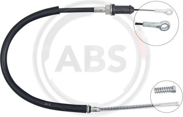 Cable Pull, parking brake K19201