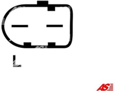 Alternator AS A0417 - image 5