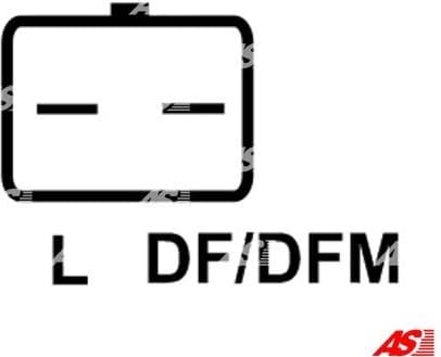 Alternator AS A0168 - image 5