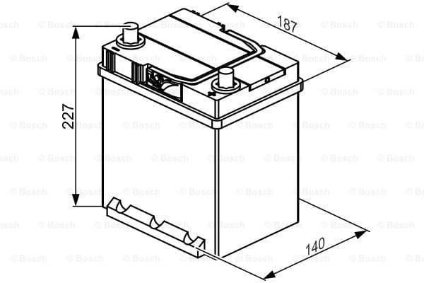 Starter Battery S4 0 092 S40 300 - image 5