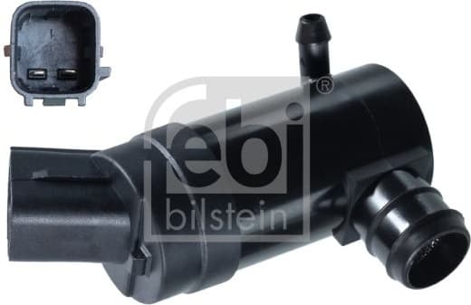 Washer Fluid Pump, window cleaning 108063