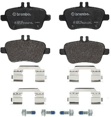 Brake Pad Set, disc brake PRIME LINE P50135 - image 2