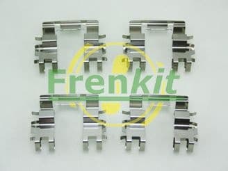 Accessory Kit, disc brake pad 901087