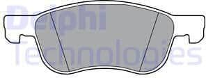 Brake Pad Set, disc brake LP3365