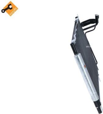 Condenser, air conditioning EASY FIT 350413 - image 4