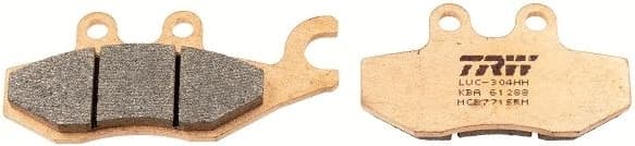 Brake Pad Set, disc brake Sinter Maxi Scooter MCB771SRM