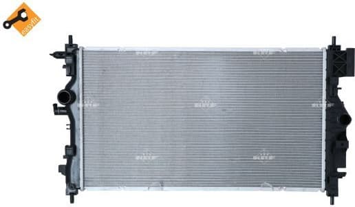 Radiator, engine cooling EASY FIT 59281