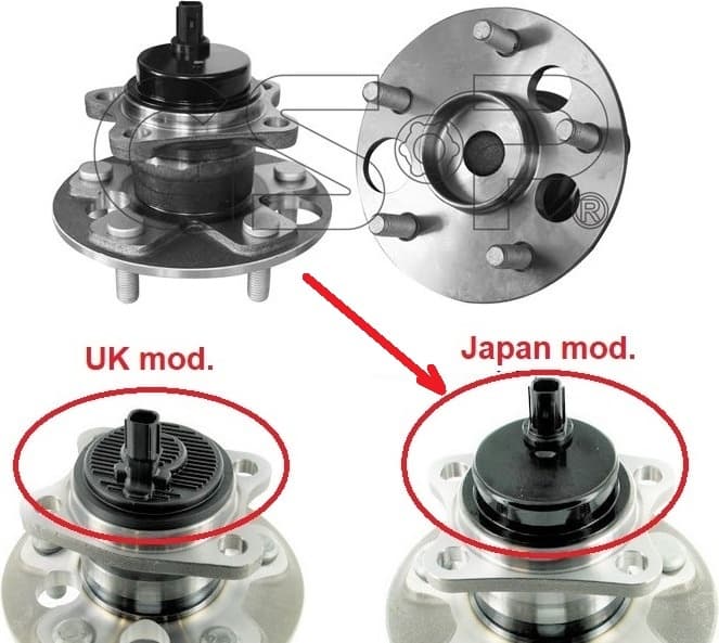 Bearing wheel 9400090