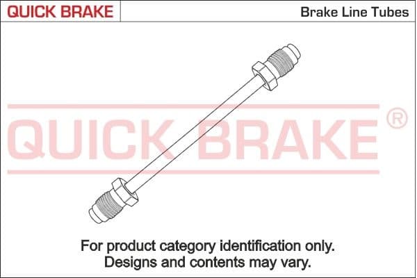 Brake Line CU-0580B5-A