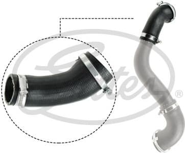 Charge Air Hose 09-0639