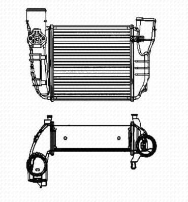 Charge Air Cooler 30756