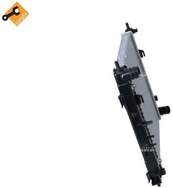 Radiator, engine cooling EASY FIT 50036 - image 4