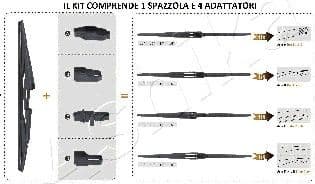 Wiper Blade SA-X30R - image 2