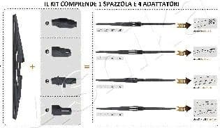Wiper Blade SA-X28R - image 2