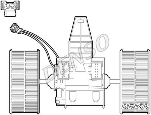 Interior Blower DEA05009