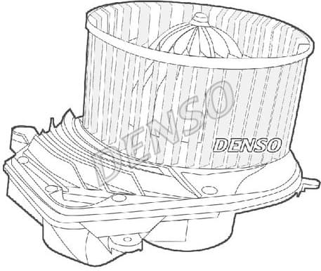 Interior Blower DEA02003