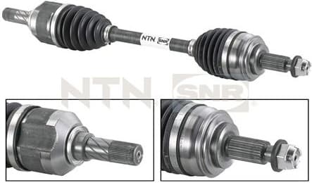 Drive Shaft DK55.022