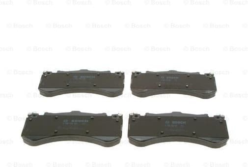 Brake Pad Set, disc brake 0986494991 - image 6