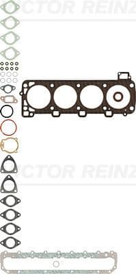 Gasket Kit, cylinder head 02-26015-03