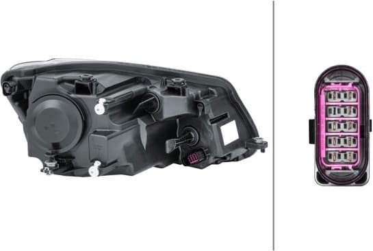 Headlight 1EL010551111 - image 2