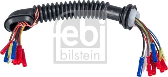 Cable Repair Kit, tailgate febi Plus 107095