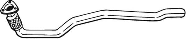 Exhaust Pipe 800-121