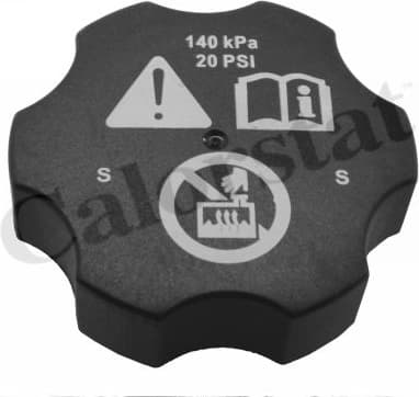 Expansion Tank, coolant ET0027C1 - image 2