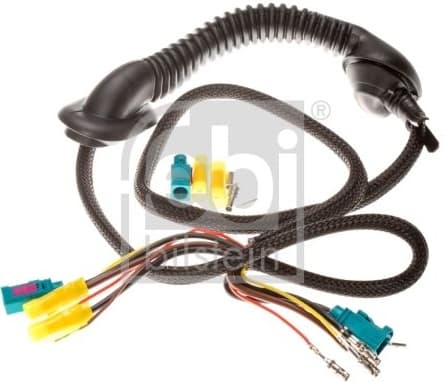 Cable Repair Kit, tailgate febi Plus 107125