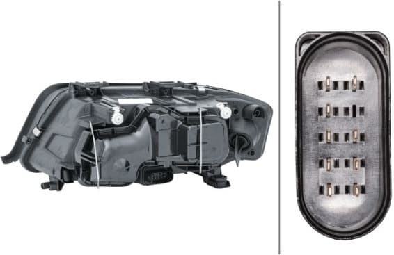 Headlight 1EL008472021 - image 2