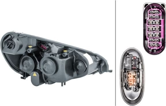 Headlight 1ZS009250791 - image 2