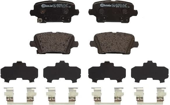 Brake Pad Set, disc brake PRIME LINE P59097 - image 2