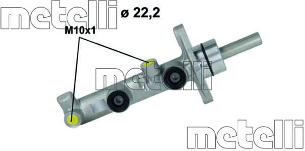 Brake Master Cylinder 05-1126