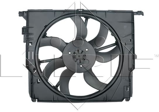Fan, engine cooling 47727 - image 2
