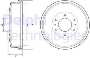 Brake Drum BF559