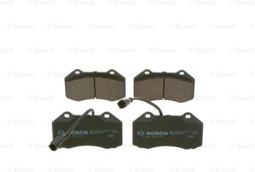 Brake Pad Set, disc brake 0986494903