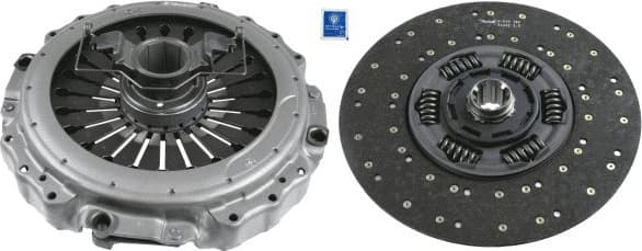 Clutch Kit 3400 127 101