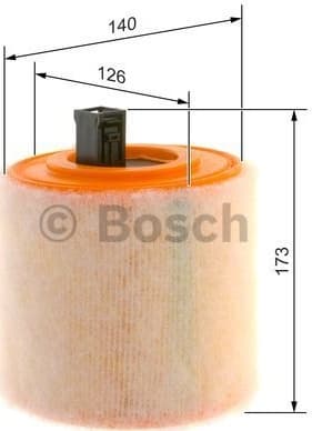 Air Filter F026400436 - image 5