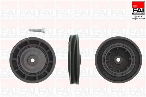 Belt Pulley Set, crankshaft FVD1022K