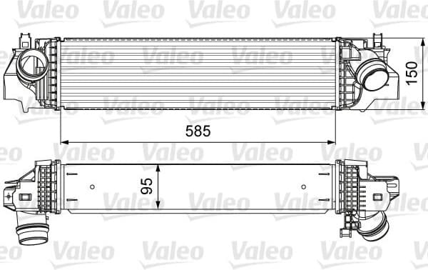 Charge Air Cooler 818640